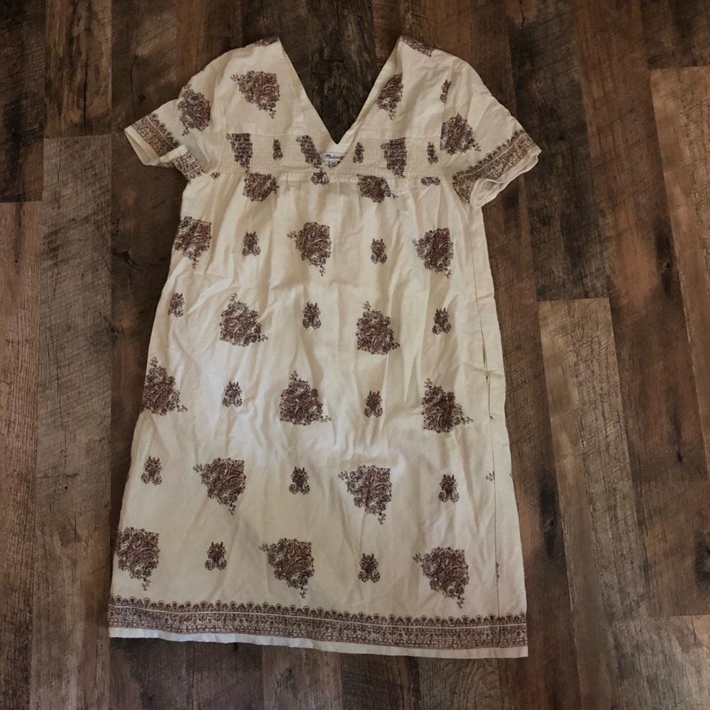 Madewell Printed Dress